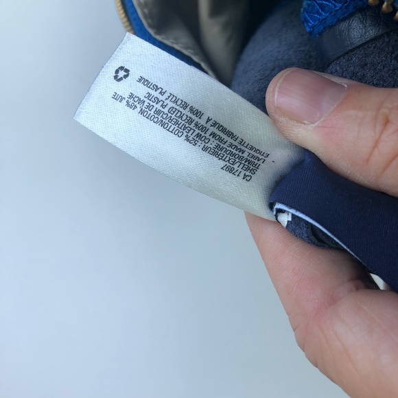 Gap Two Tone Leather Clutch - Picture 5 of 5